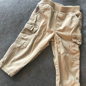 Khaki pants